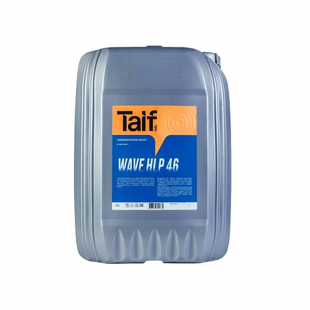 Масло гидравлическое TAIF WAVE HLP ISO VG 46. Канистра 20л.